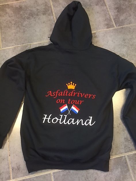 Hoodies, vesten en bodywarmers - Reclame en Borduurstudio An Zuidbroek