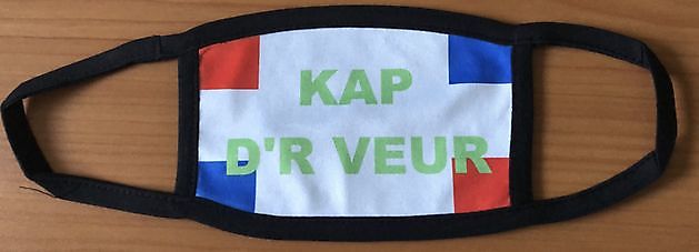 Mondkapjes met je eigen idee of foto wij maken ze voor je. - Reclame en Borduurstudio An Zuidbroek