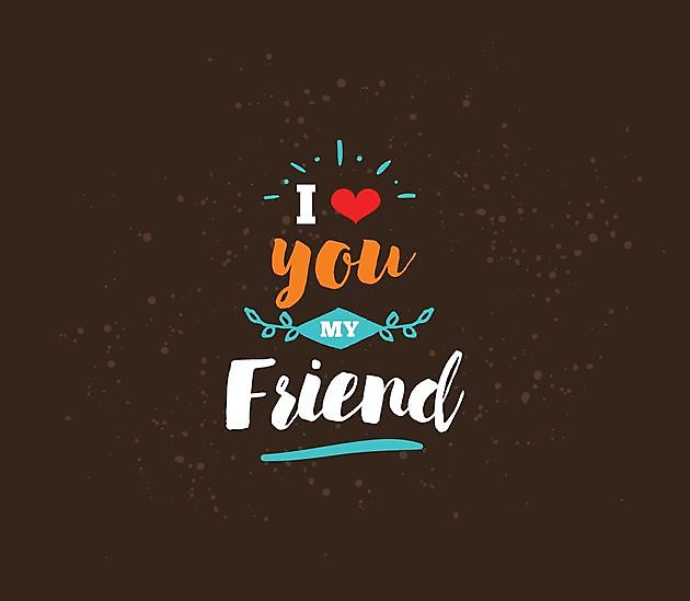 I Love You My Friend - Reclame en Borduurstudio An Zuidbroek