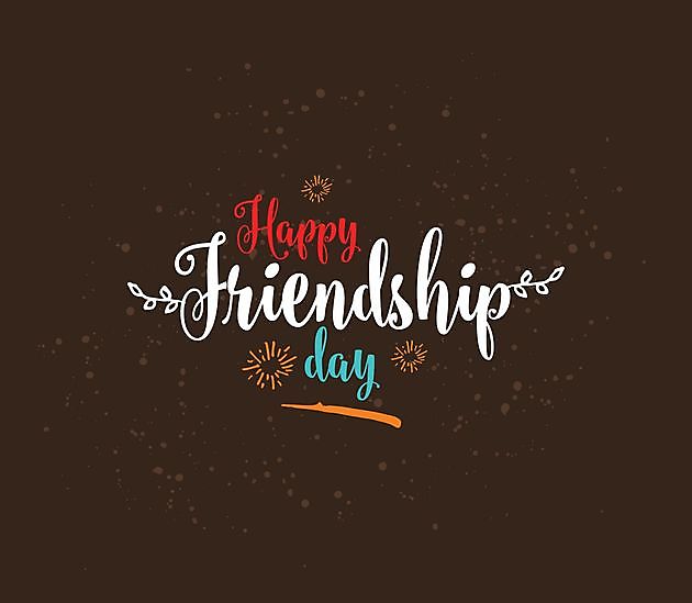 Happy Friendship Day Reclame en Borduurstudio An Zuidbroek