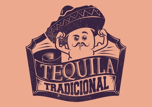 Tequila Tradicional - Reclame en Borduurstudio An Zuidbroek