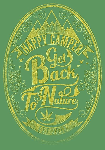 Happy Camper - Reclame en Borduurstudio An Zuidbroek