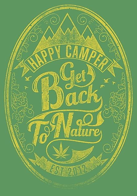 Happy Camper Reclame en Borduurstudio An Zuidbroek