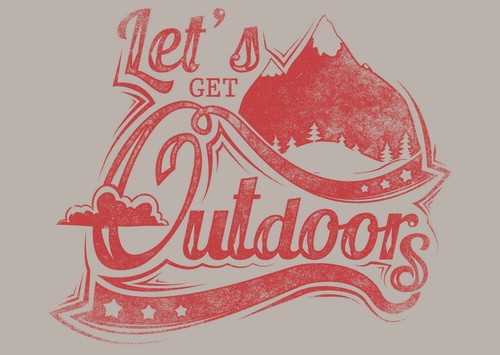 Lets Get Outdoors - Reclame en Borduurstudio An Zuidbroek