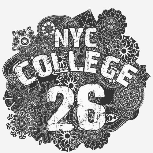 NYC College 26 - Reclame en Borduurstudio An Zuidbroek