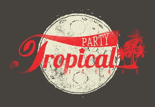Party Tropical - Reclame en Borduurstudio An Zuidbroek