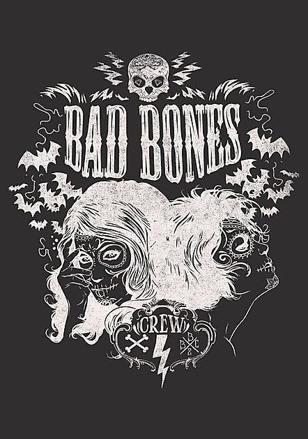 Bad Bones - Reclame en Borduurstudio An Zuidbroek