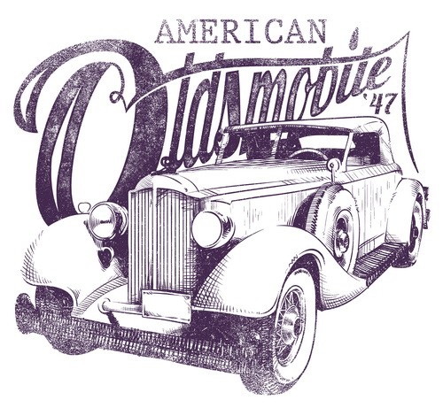 American Oldsmobile - Reclame en Borduurstudio An Zuidbroek