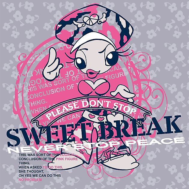 Sweet Break - Reclame en Borduurstudio An Zuidbroek