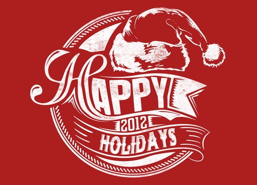 Happy Holiday's. - Reclame en Borduurstudio An Zuidbroek