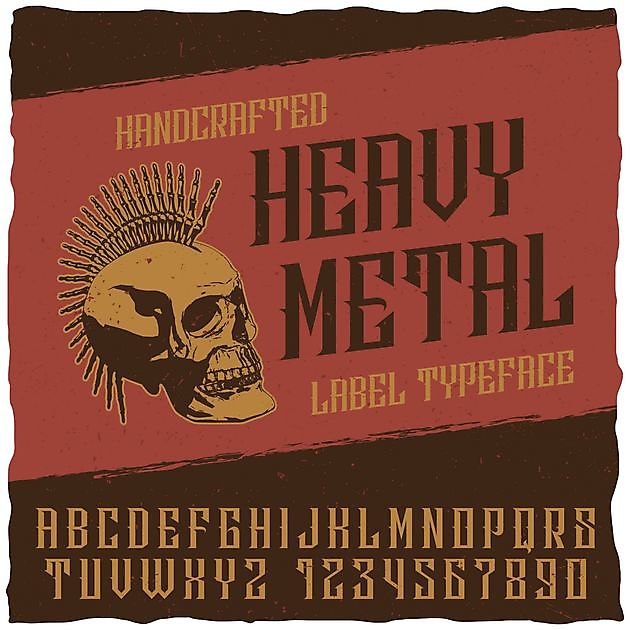 Heavy_Metal Reclame en Borduurstudio An Zuidbroek