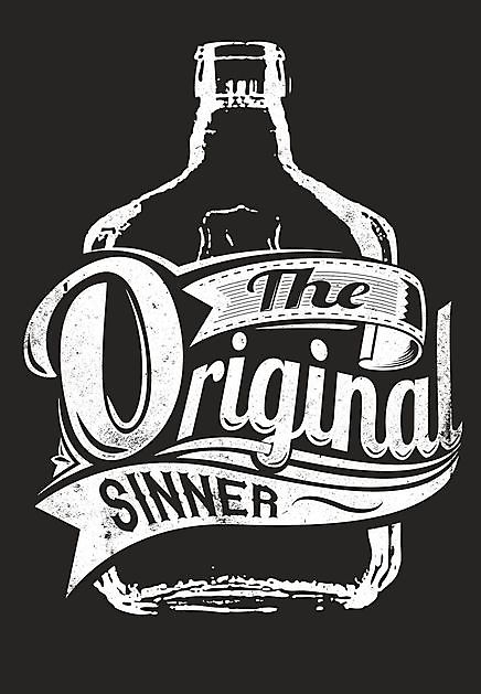 The Orginal Sinner - Reclame en Borduurstudio An Zuidbroek