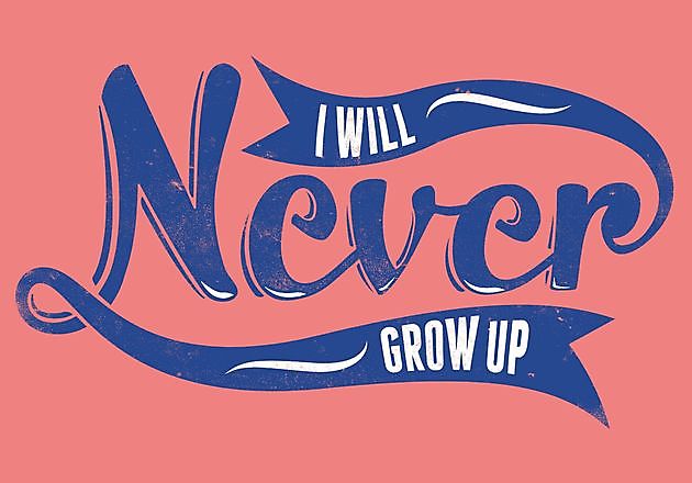 I Will Never Grow Up Reclame en Borduurstudio An Zuidbroek