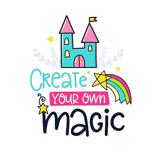 Create Your Own Magic Reclame en Borduurstudio An Zuidbroek