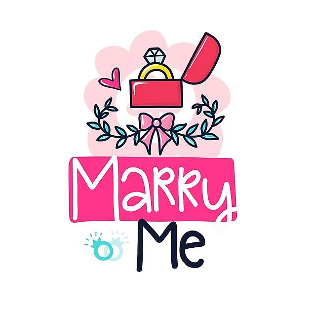 Marry Me - Reclame en Borduurstudio An Zuidbroek