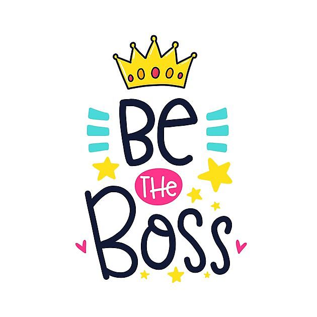 Be The Boss - Reclame en Borduurstudio An Zuidbroek