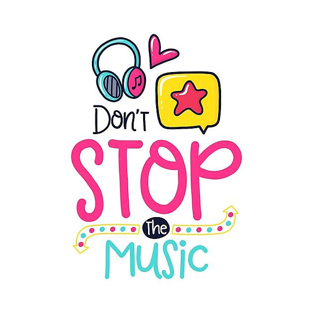 Don_t Stop The Music Reclame en Borduurstudio An Zuidbroek