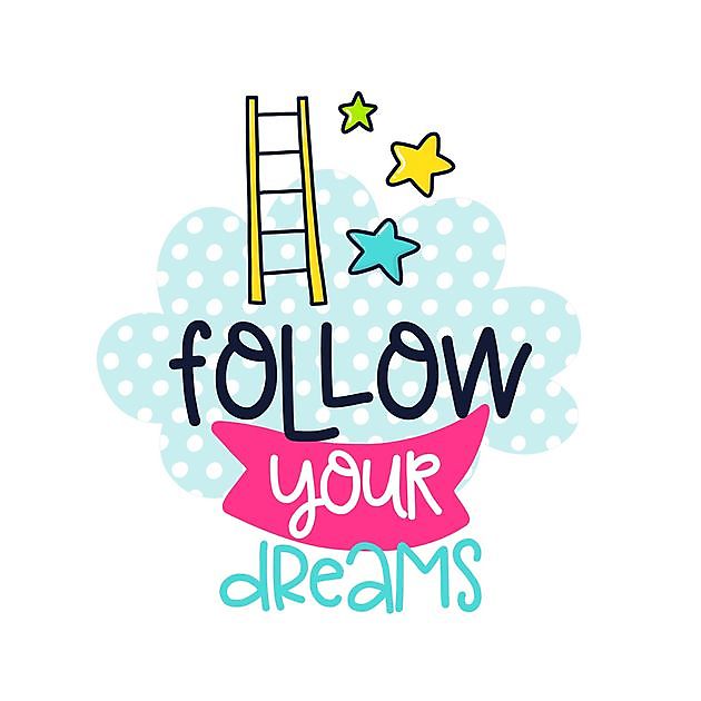 Follow Your Dreams Reclame en Borduurstudio An Zuidbroek