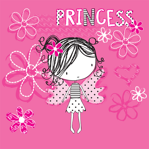 Princess - Reclame en Borduurstudio An Zuidbroek