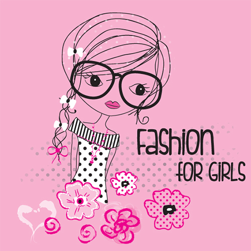 Fashion For Girls - Reclame en Borduurstudio An Zuidbroek