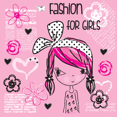 Fashion For Girls - Reclame en Borduurstudio An Zuidbroek