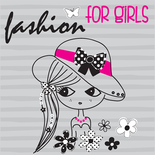 Fashion For Girls - Reclame en Borduurstudio An Zuidbroek