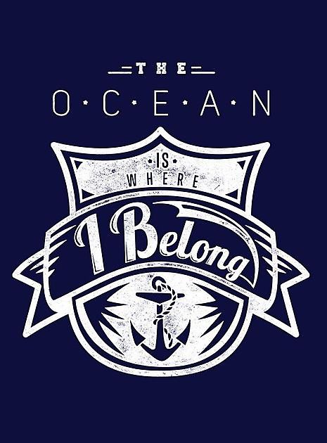 The Ocean - Reclame en Borduurstudio An Zuidbroek