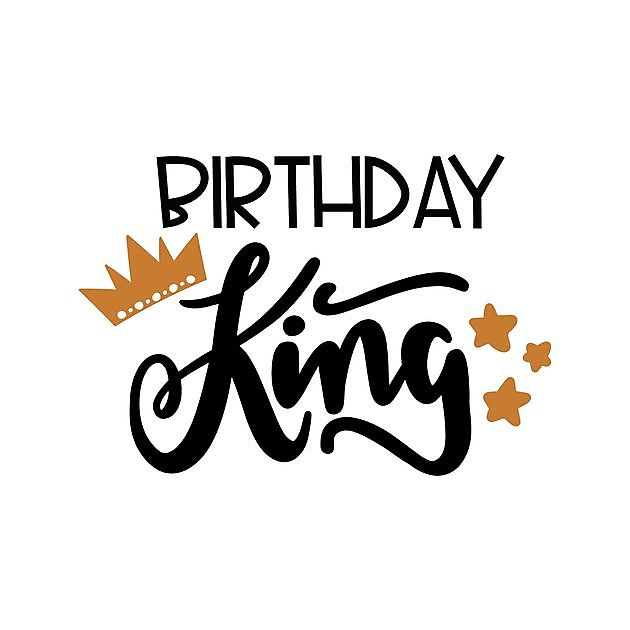 Birthday King Reclame en Borduurstudio An Zuidbroek
