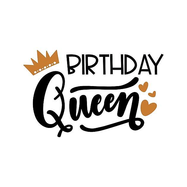 Birthday Queen - Reclame en Borduurstudio An Zuidbroek