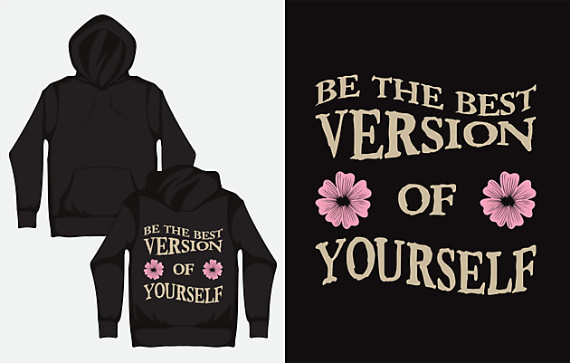 Be the best version of yourself Reclame en Borduurstudio An Zuidbroek