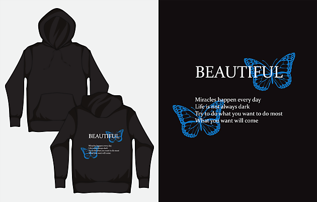 Beautiful - Reclame en Borduurstudio An Zuidbroek