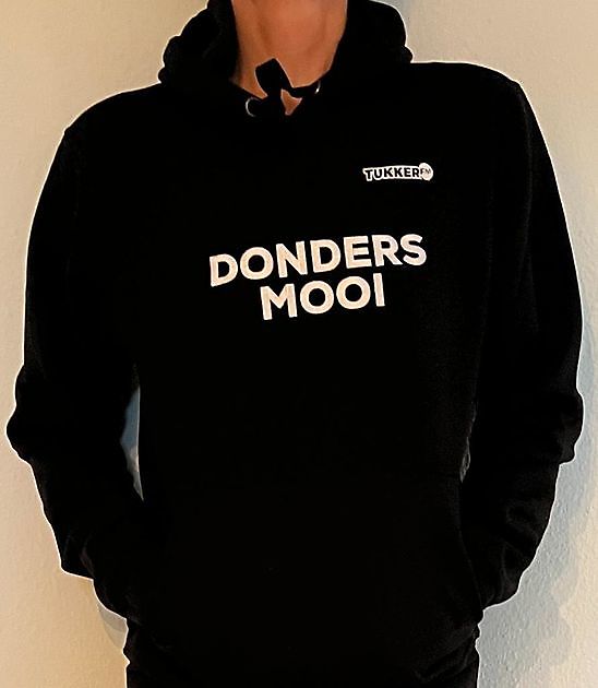 hoodie met borduring Reclame en Borduurstudio An Zuidbroek