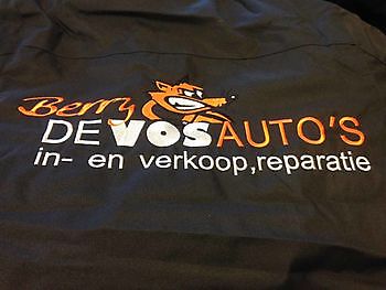 Bedrijfskleding borduren Reclame en Borduurstudio An Zuidbroek