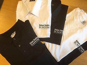 Borduren van kleding, mutsen en caps/petten Reclame en Borduurstudio An Zuidbroek