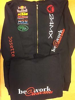 Borduren van kleding, mutsen en caps/petten Reclame en Borduurstudio An Zuidbroek