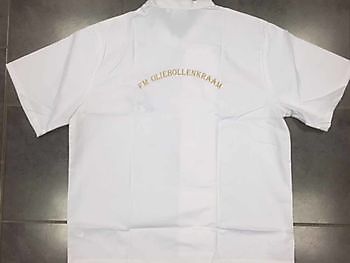 Borduren van kleding, mutsen en caps/petten Reclame en Borduurstudio An Zuidbroek