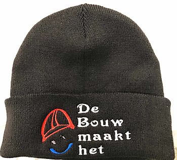 Borduren van kleding, mutsen en caps/petten Reclame en Borduurstudio An Zuidbroek