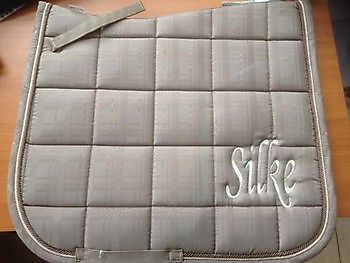 Borduren van speciale items, handdoeken en patches Reclame en Borduurstudio An Zuidbroek