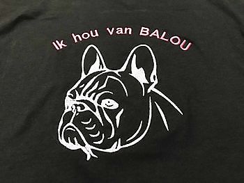 Borduren van speciale items, handdoeken en patches Reclame en Borduurstudio An Zuidbroek