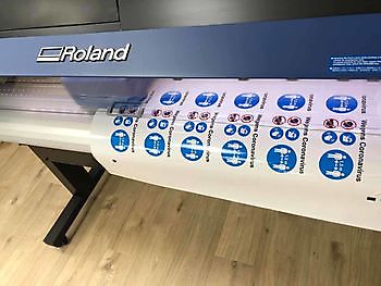 Stickers printen in full color Reclame en Borduurstudio An Zuidbroek