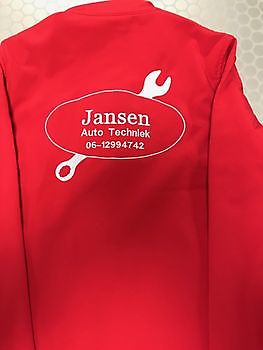 Geborduurde softshell jassen Reclame en Borduurstudio An Zuidbroek