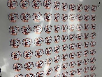 STICKERS Reclame en Borduurstudio An Zuidbroek