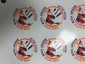 STICKERS Reclame en Borduurstudio An Zuidbroek