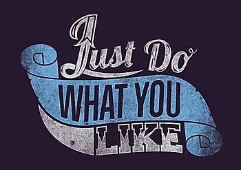 Just Do What You Like Borduurstudio An Zuidbroek