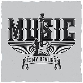 Music Is My Healing Borduurstudio An Zuidbroek