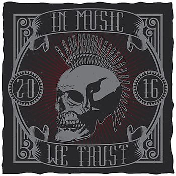 Im Music We Trust - Borduurstudio An Zuidbroek