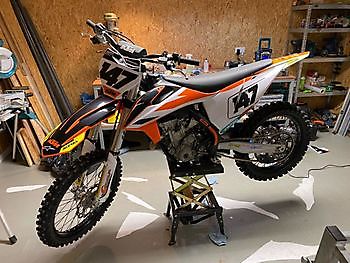 motorcross stickers Reclame en Borduurstudio An Zuidbroek